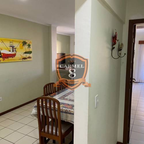 Lindo apto com vista mar 