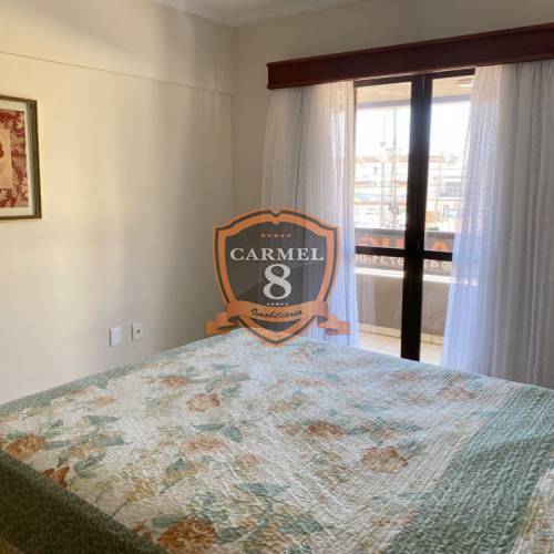 Lindo apto com vista mar