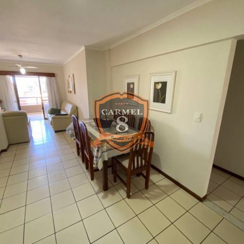 Lindo apto com vista mar