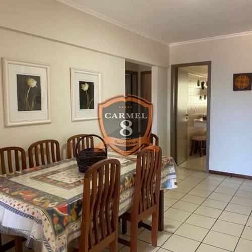 Lindo apto com vista mar