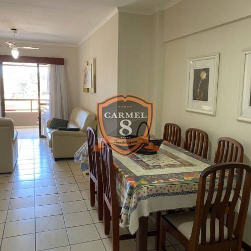 Lindo apto com vista mar