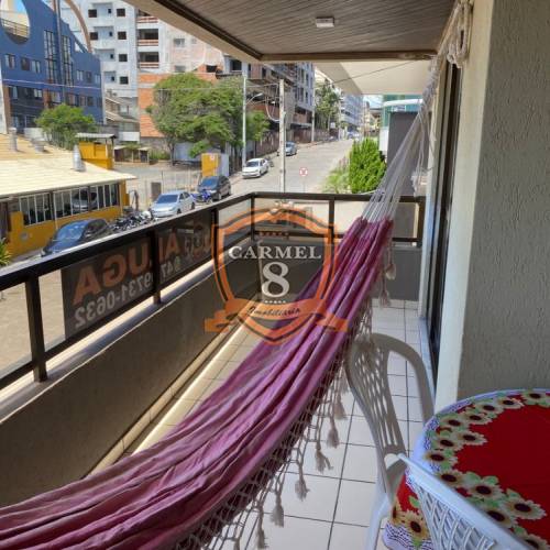 Lindo apto com vista mar