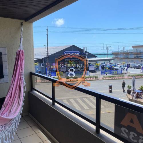 Lindo apto com vista mar