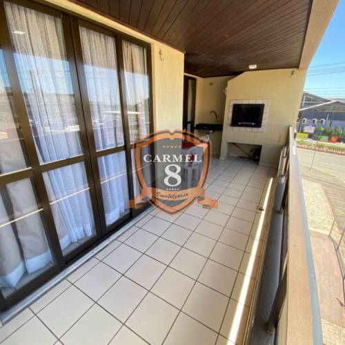 Lindo apto com vista mar