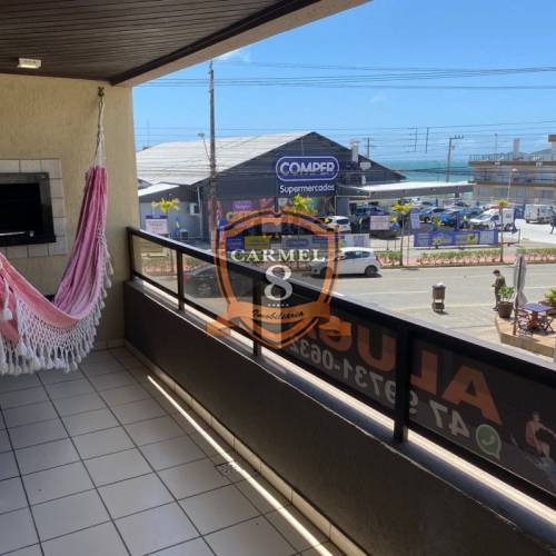 Lindo apto com vista mar