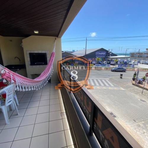 Lindo apto com vista mar