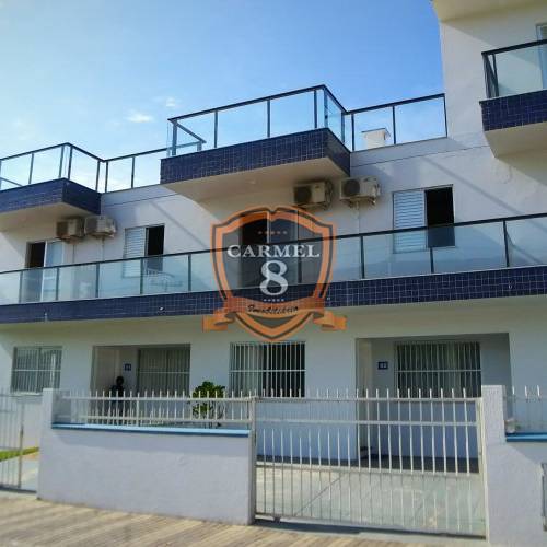 Cobertura frente ao mar de bombas
