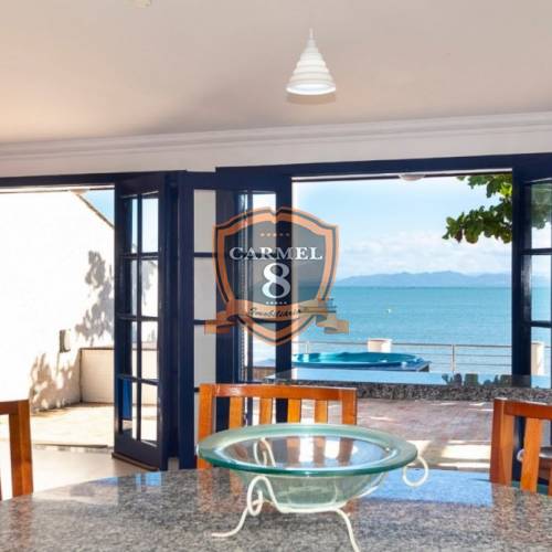 Casa  frente  mar - Lindo por do sol