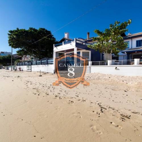 Casa  frente  mar - Lindo por do sol