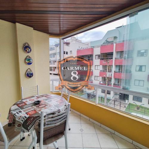 LIndo apto com vista lateral mar