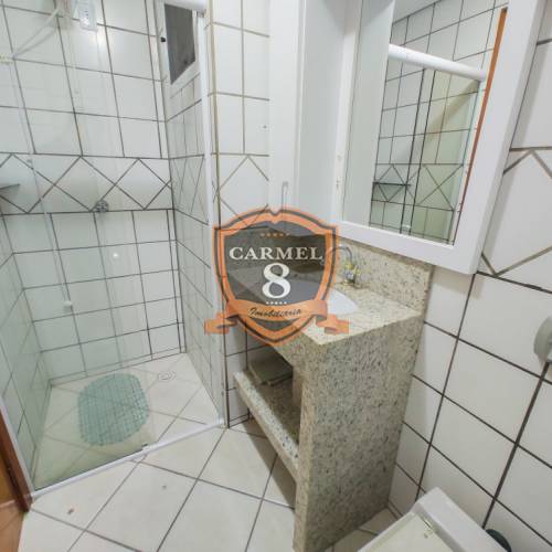 Lindo apto dois quartos pertinho da praia