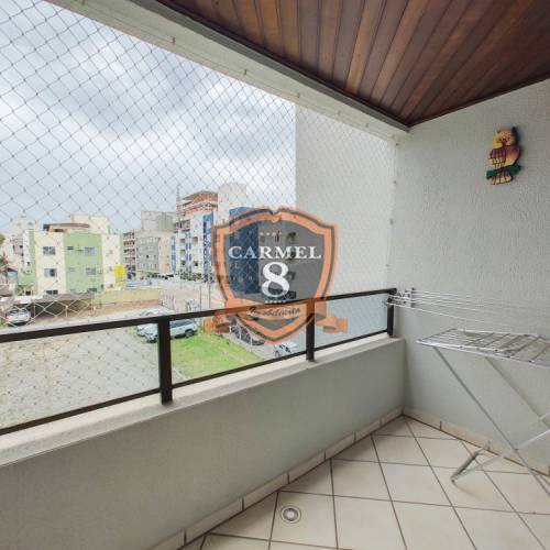 Lindo apto dois quartos pertinho da praia