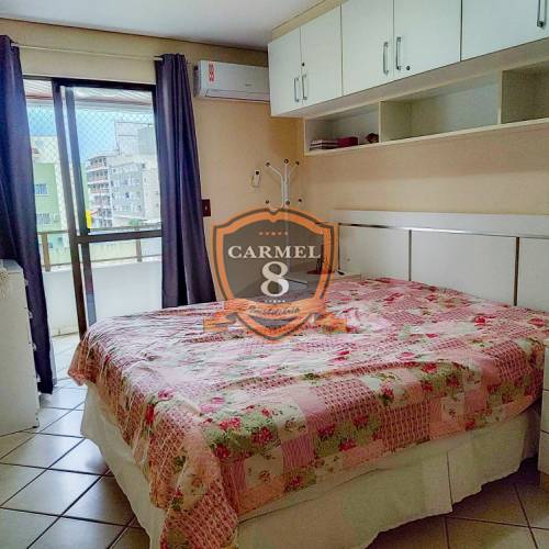 Lindo apto dois quartos pertinho da praia