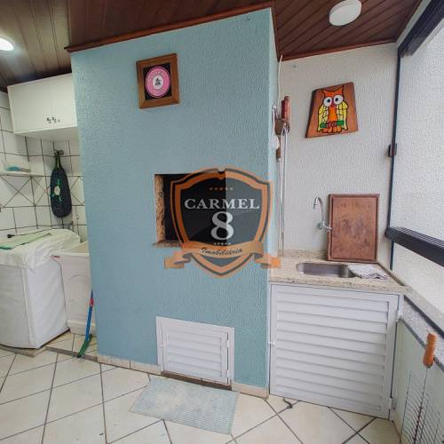 Lindo apto dois quartos pertinho da praia