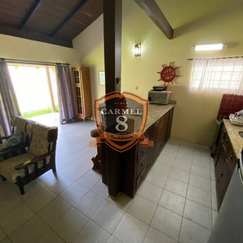 Casa com 2 dormitrios em Canto Grande!