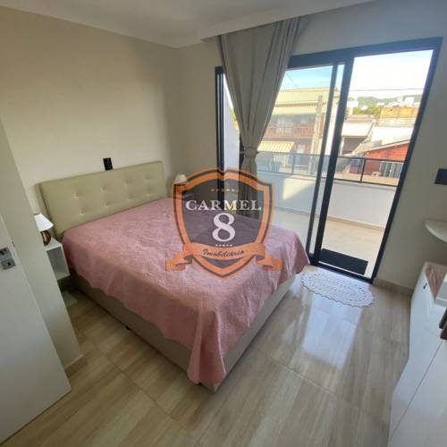 Confortavel sobrado 2 quartos Canto Grande