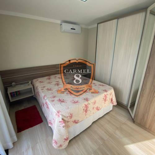 Confortavel sobrado 2 quartos Canto Grande