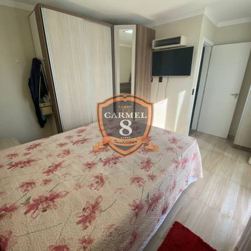 Confortavel sobrado 2 quartos Canto Grande