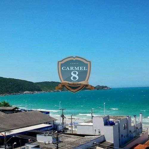 Amplo apartamento - 04 dormitrios - 50m do mar 