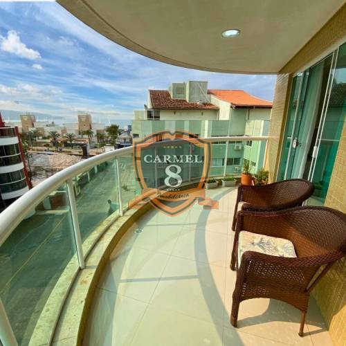 APARTAMENTO EM BOMBAS - 50M DO MAR - 03 SUTES