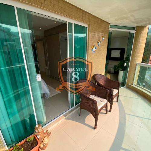 APARTAMENTO EM BOMBAS - 50M DO MAR - 03 SUTES