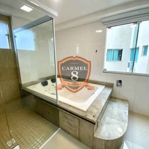 APARTAMENTO EM BOMBAS - 50M DO MAR - 03 SUTES