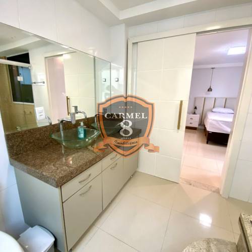 APARTAMENTO EM BOMBAS - 50M DO MAR - 03 SUTES