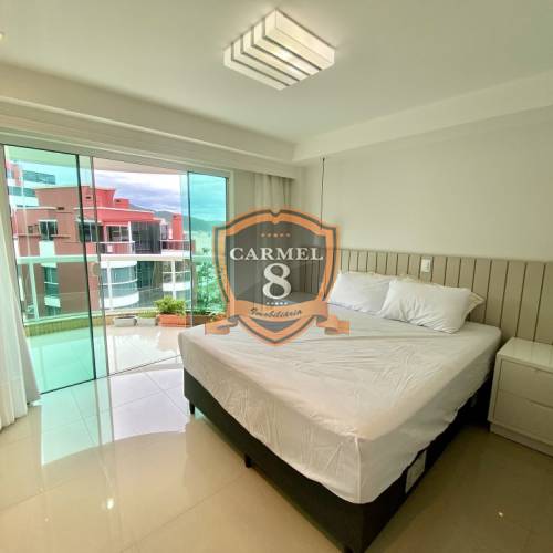 APARTAMENTO EM BOMBAS - 50M DO MAR - 03 SUTES