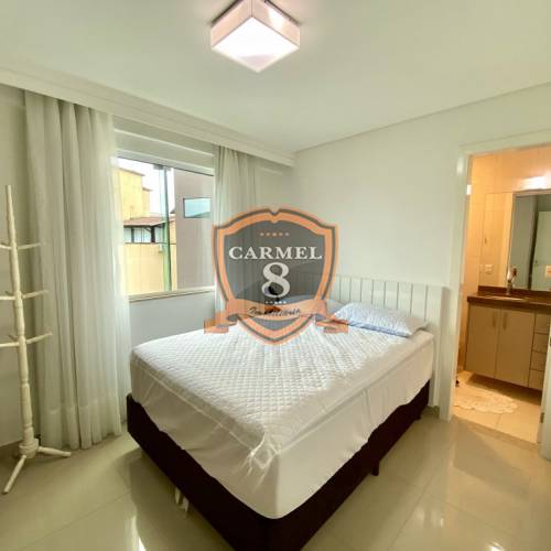 APARTAMENTO EM BOMBAS - 50M DO MAR - 03 SUTES