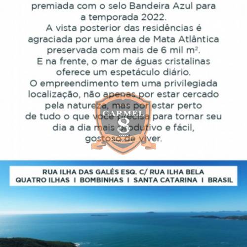 Praia de 4 Ilhas - Casa 4 sutes com piscina 300m2