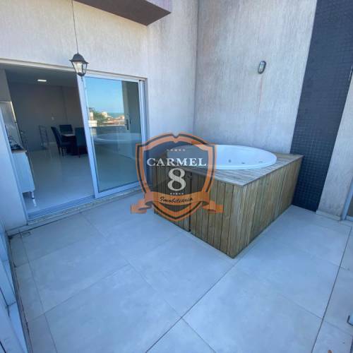 COBERTURA DUPLEX - 03 SUTES - 200m DA PRAIA 