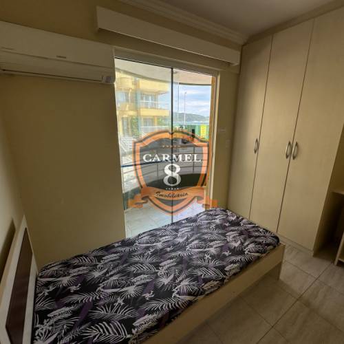 Apartamento de 2 dormitrios lateral mar 