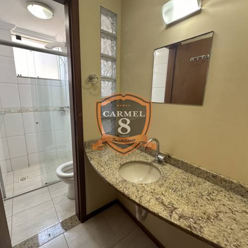 Apartamento beira mar 03 dormitrios 