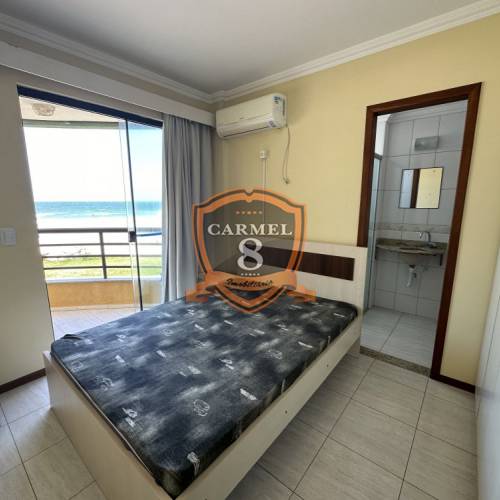 Apartamento beira mar 03 dormitrios 