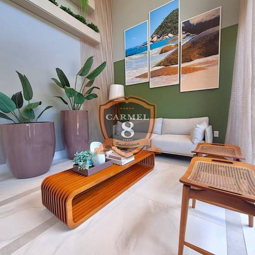 COBERTURA DUPLEX - CANTO GRANDE - 180M DO MAR 