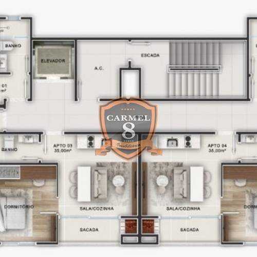 Lofts  venda em Bombas - Bombinhas