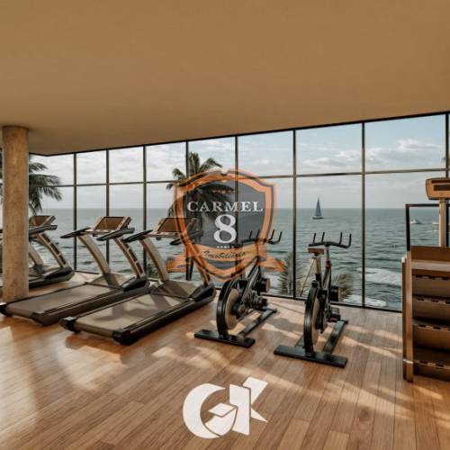 Apartamentos de alto padro com vista para o mar
