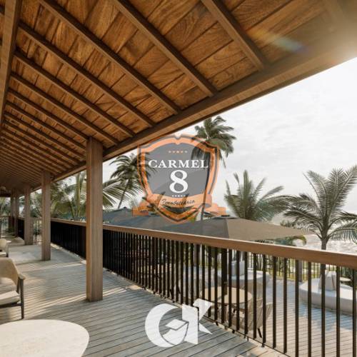 Apartamentos de alto padro com vista para o mar