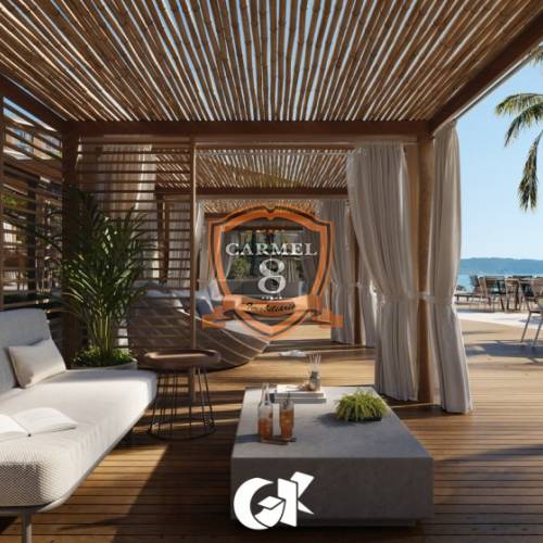 Apartamentos de alto padro com vista para o mar