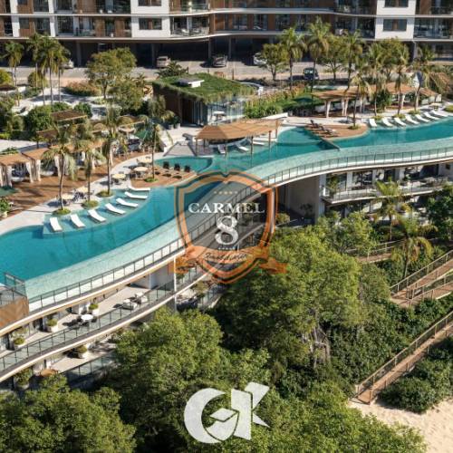 Apartamentos de alto padro com vista para o mar