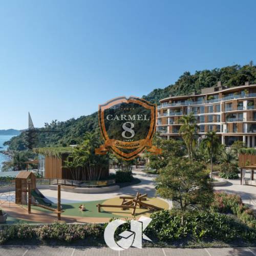 Apartamentos de alto padro com vista para o mar
