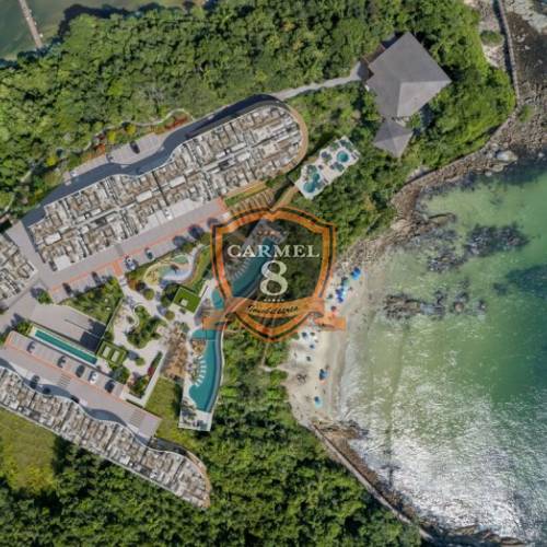 Apartamentos de alto padro com vista para o mar