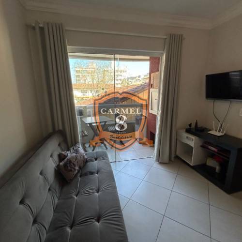 APARTAMENTO EM BOMBAS - 300m DO MAR - 02 QUARTOS
