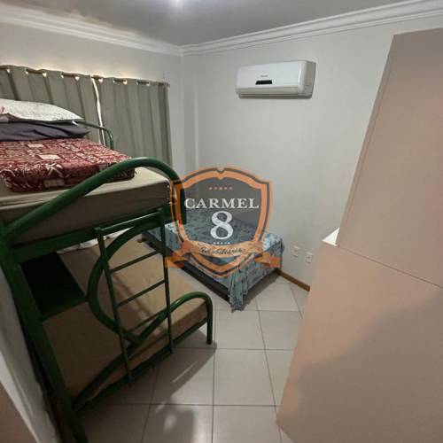 APARTAMENTO EM BOMBAS - 300m DO MAR - 02 QUARTOS