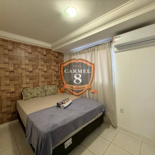 Apartamento novo - 100 metros do mar
