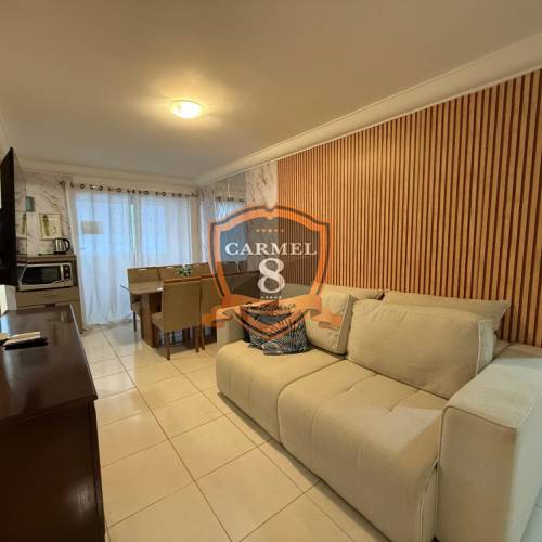 Apartamento novo - 100 metros do mar