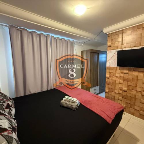 Apartamento novo - 100 metros do mar