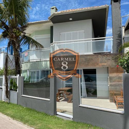 CASA BEIRA MAR EM BOMBAS - 04 DORMITRIOS - 