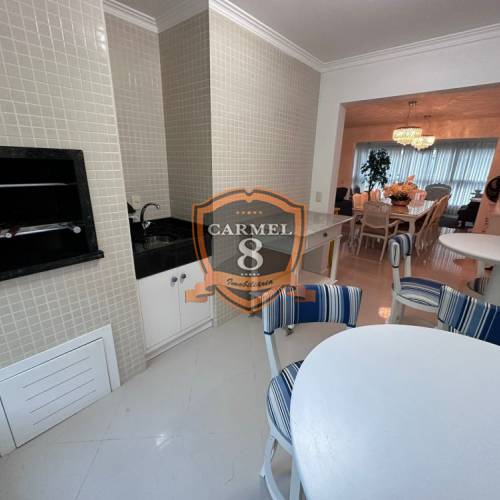 Lindo apartamento beira mar 3 suites 
