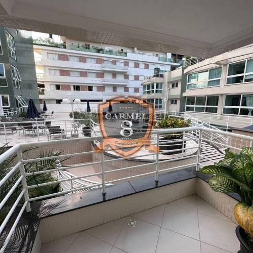 Lindo apartamento beira mar 3 suites 